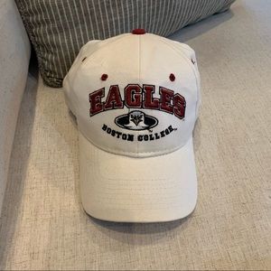 Zephyr White Red Boston College Eagles Snap Back Cap